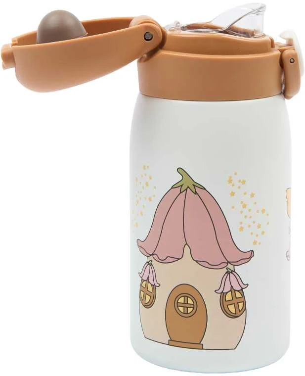 Fabelab Vaikiškas termosas-gertuvė 'Mažoji fėja' 320 ml