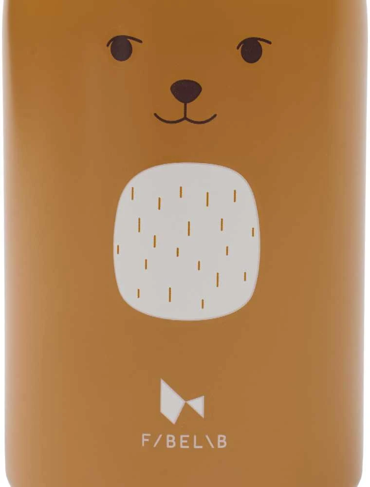 Luxkids Aps Vaikiška termo gertuvė FABELAB Bear 320 ml