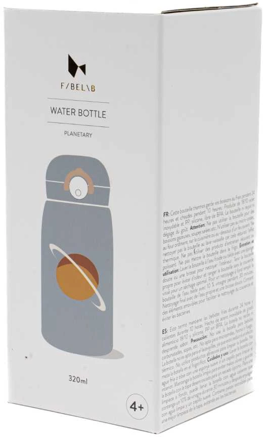 Fabelab Vaikiškas termosas-gertuvė 'Planetos' 320 ml