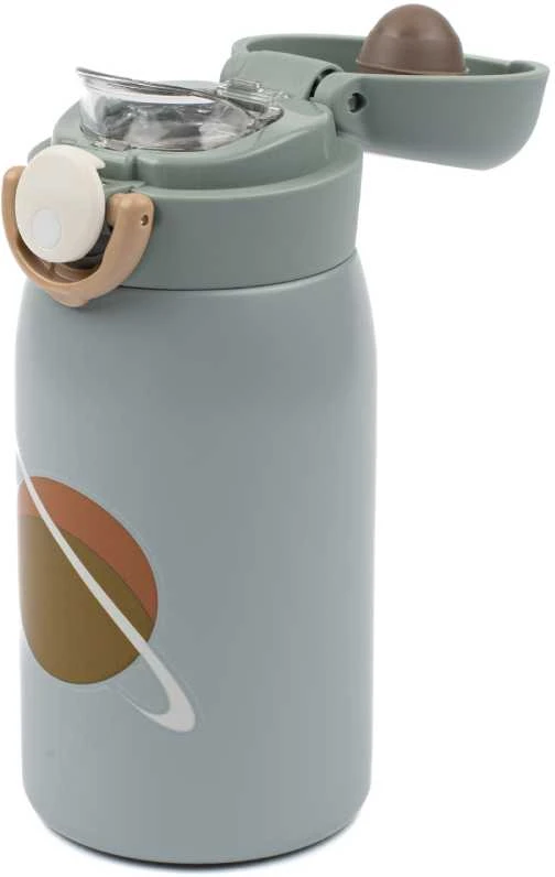 Fabelab Vaikiškas termosas-gertuvė 'Planetos' 320 ml