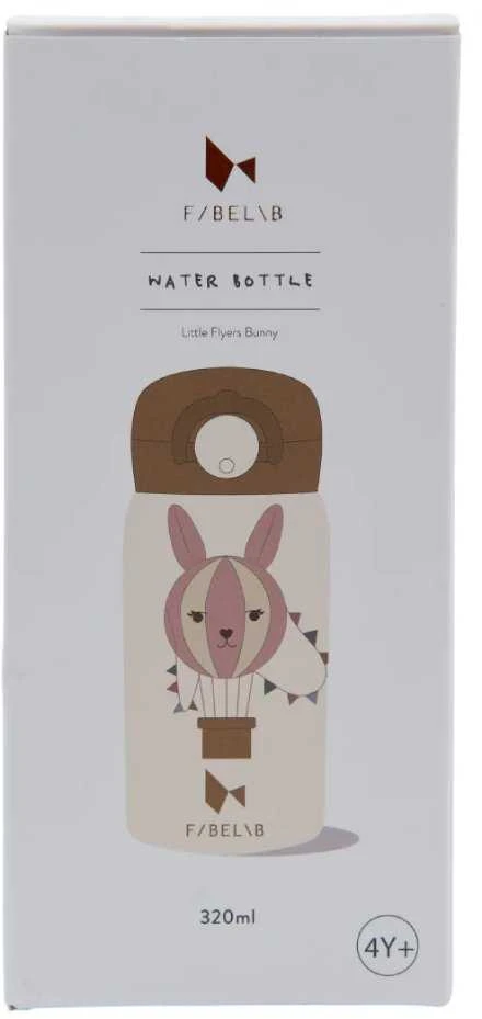 Vaikiška gertuvė FABELAB Mažasis skraidantis zuikutis 320 ml