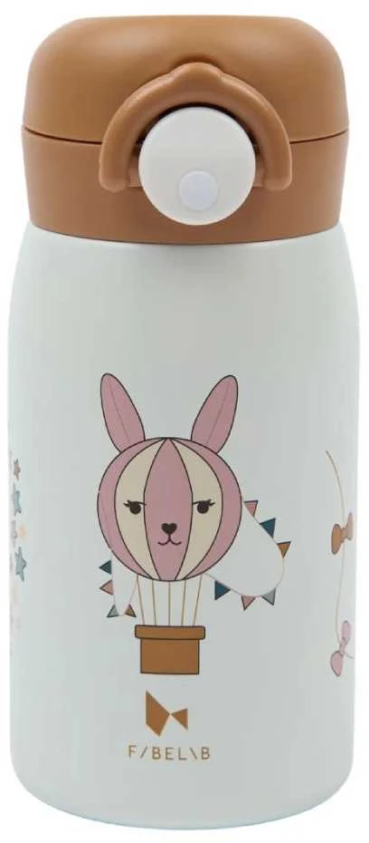 Vaikiška gertuvė FABELAB Mažasis skraidantis zuikutis 320 ml