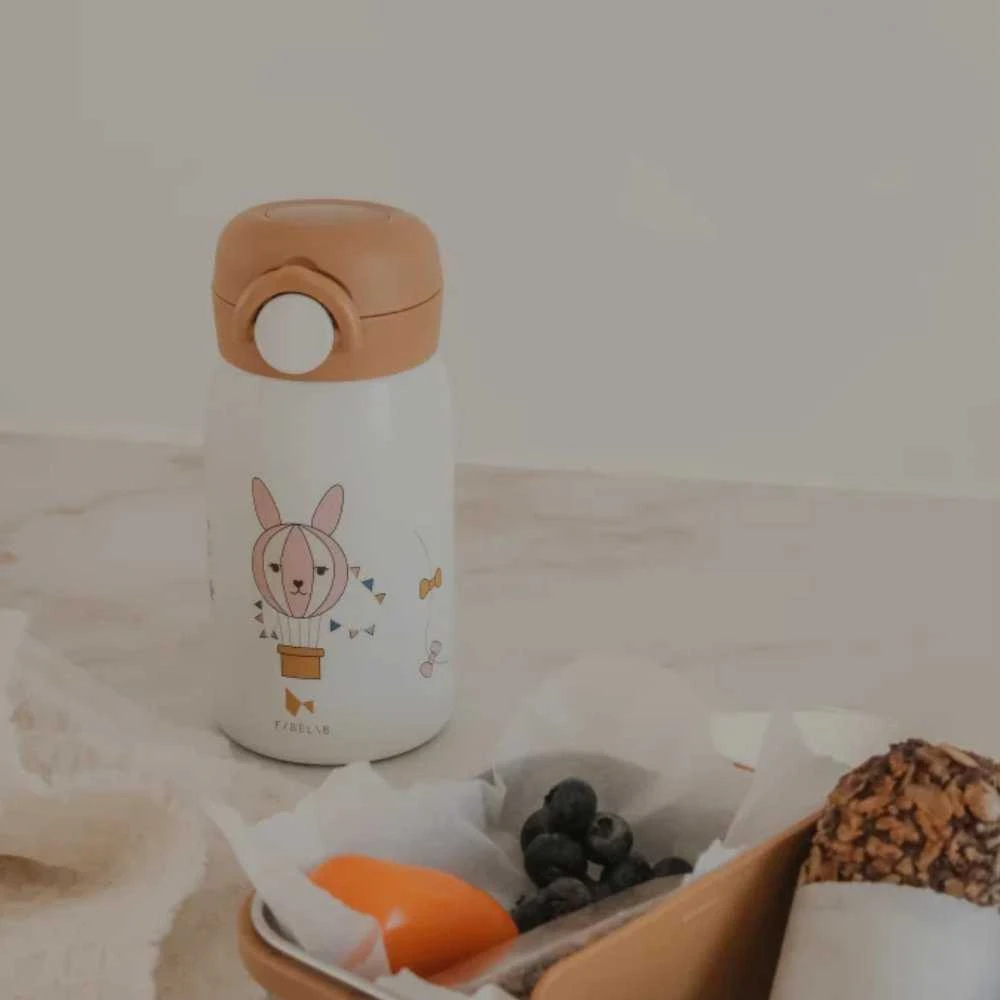 Vaikiška gertuvė FABELAB Mažasis skraidantis zuikutis 320 ml