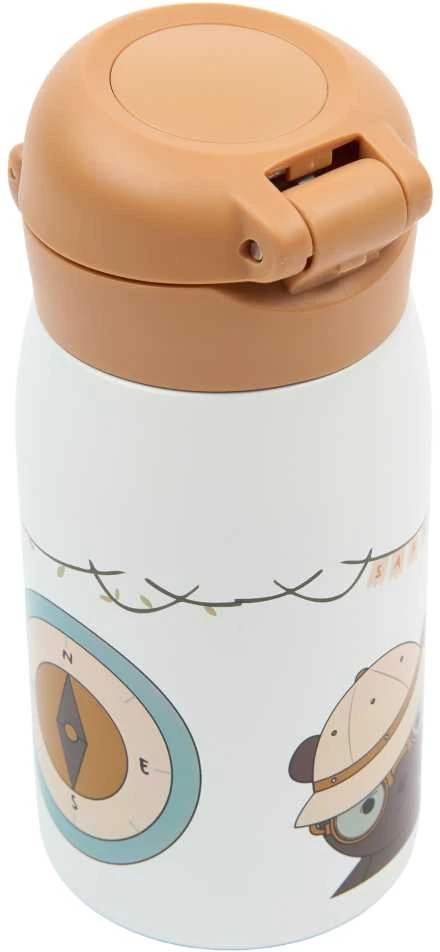 Fabelab Vaikiškas termosas-gertuvė 'Žirafa' 320 ml