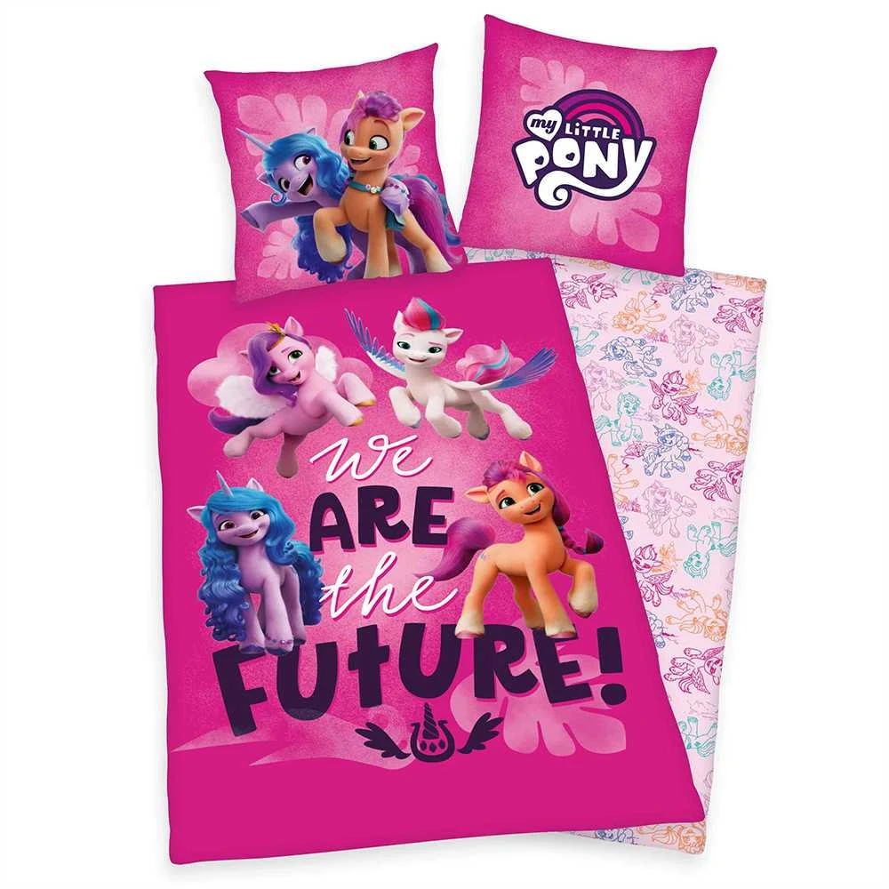 Hasbro Herding My Little Pony ‘Mano Mažasis Ponis‘ Patalynės komplektas vaikams