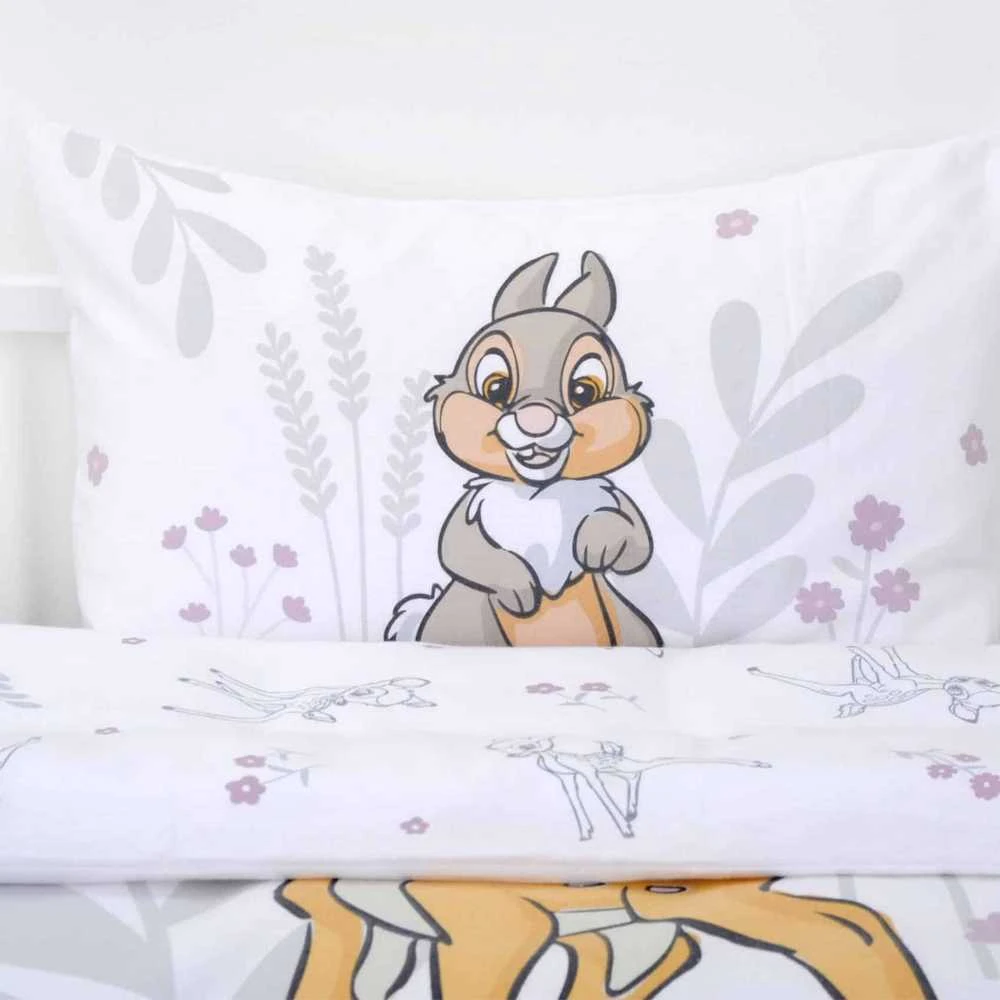 Herding Disney's Bambi ‘Bembis‘ Flanelinės patalynės komplektas vaikams