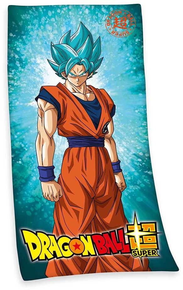 MCU Herding Dragonball ‘Drakonų Kova’ Veliūrinis vonios rankšluostis vaikams