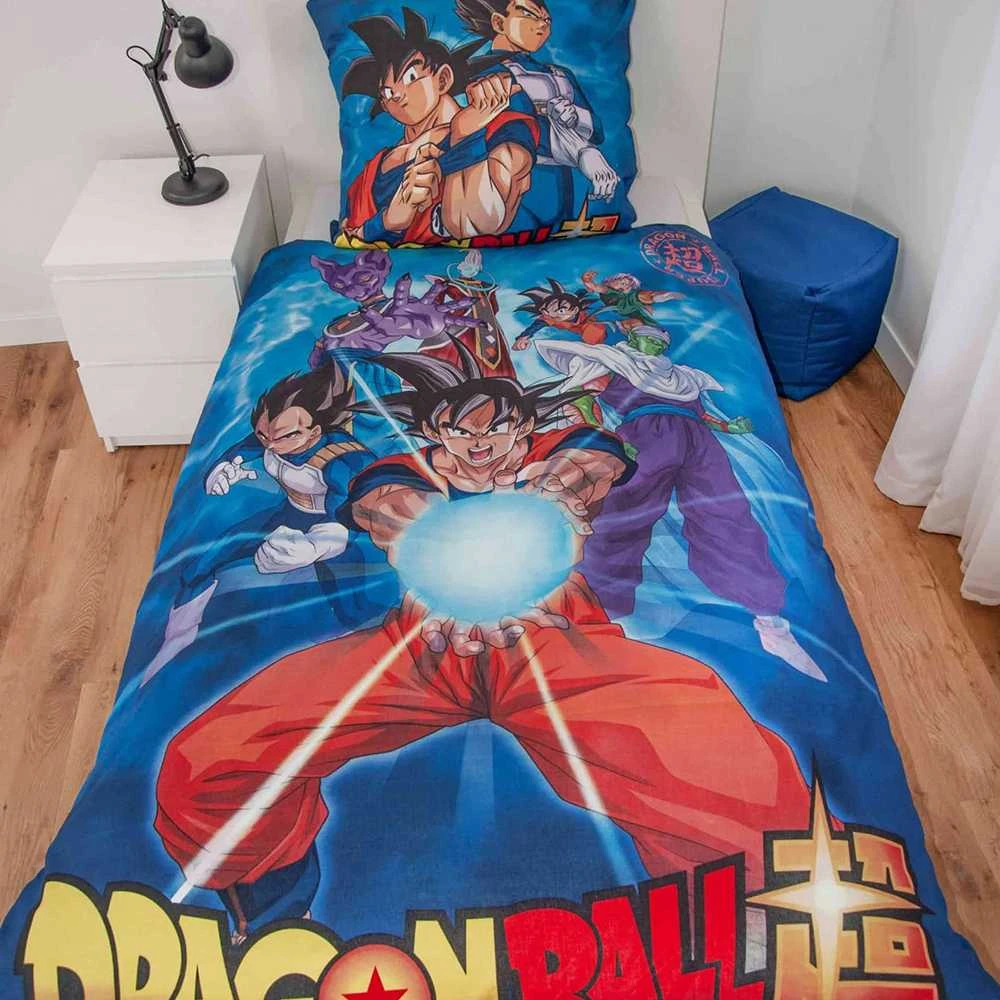 Herding Dragonball Super 'Drakonų Kova Super' 3 Pagalvių Rinkinys