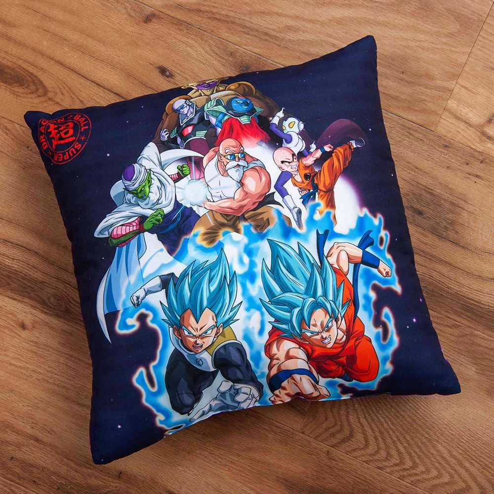 Herding Dragonball Super 'Drakonų Kova Super' 3 Pagalvių Rinkinys