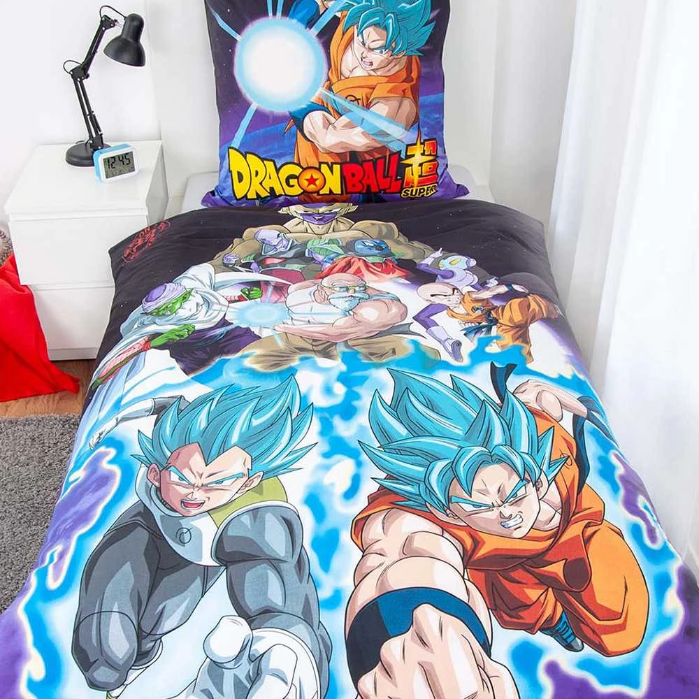 Herding Dragonball Super 'Drakonų Kova Super' 3 Pagalvių Rinkinys