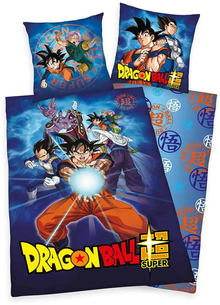 Herding Dragonball Super 'Drakonų Kova Super' 3 Pagalvių Rinkinys