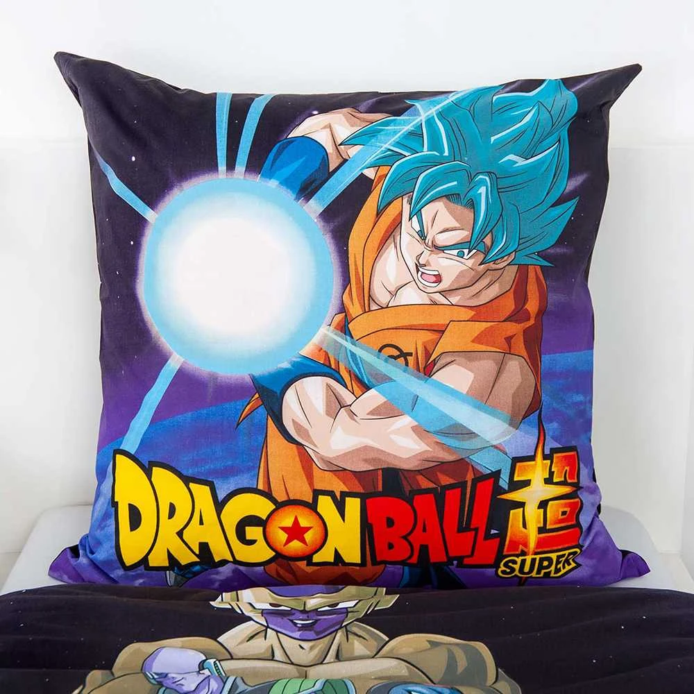 Herding Dragonball Super 'Drakonų Kova Super' 3 Pagalvių Rinkinys