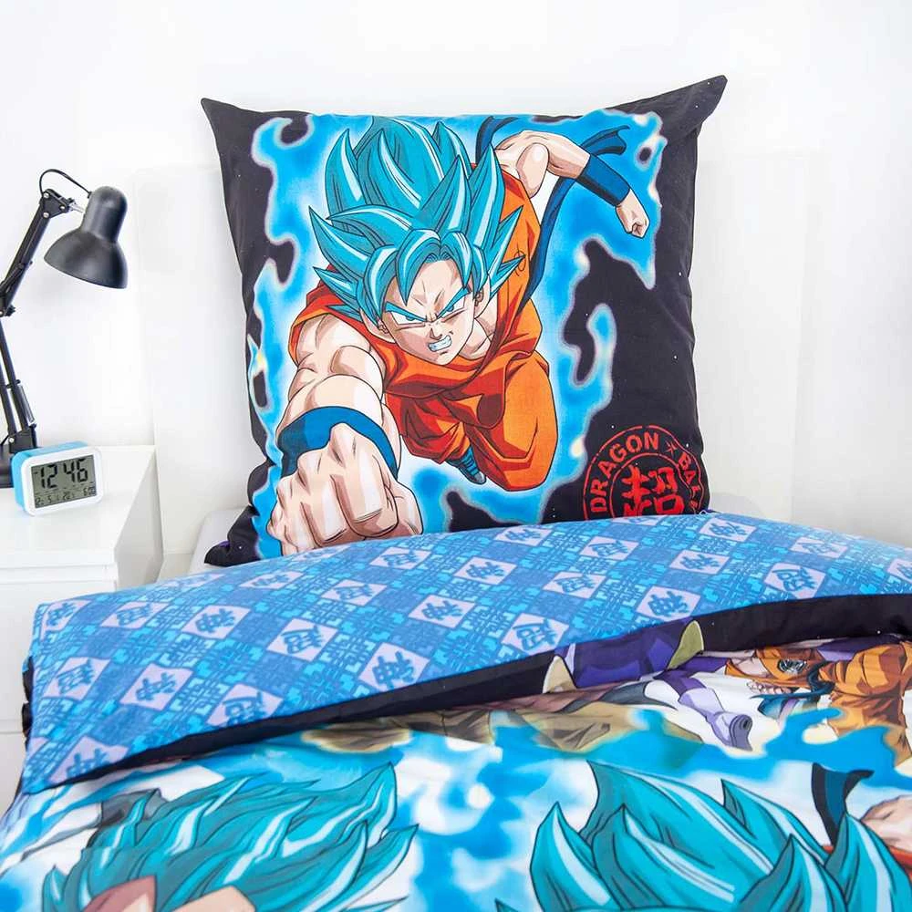 Herding Dragonball Super 'Drakonų Kova Super' 3 Pagalvių Rinkinys
