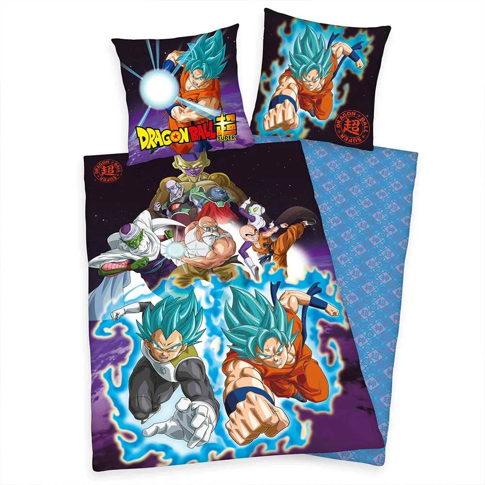Herding Dragonball Super 'Drakonų Kova Super' 3 Pagalvių Rinkinys