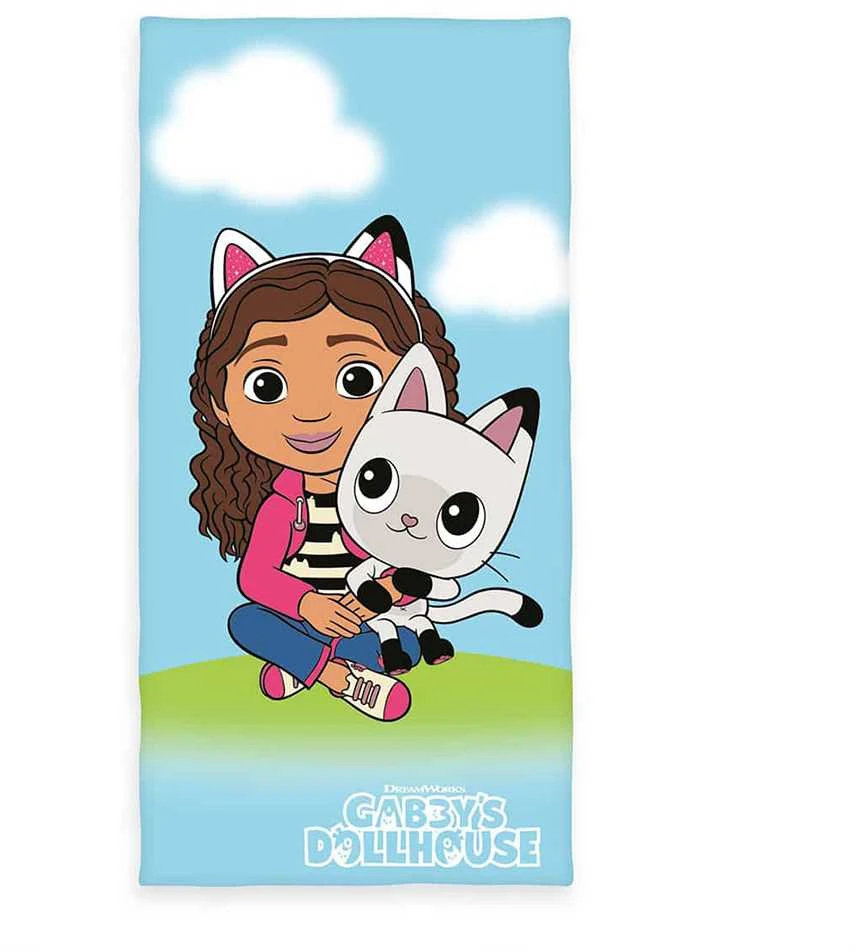 Herding ‘Gabby´s Dollhouse‘ Vonios rankšluostis vaikams