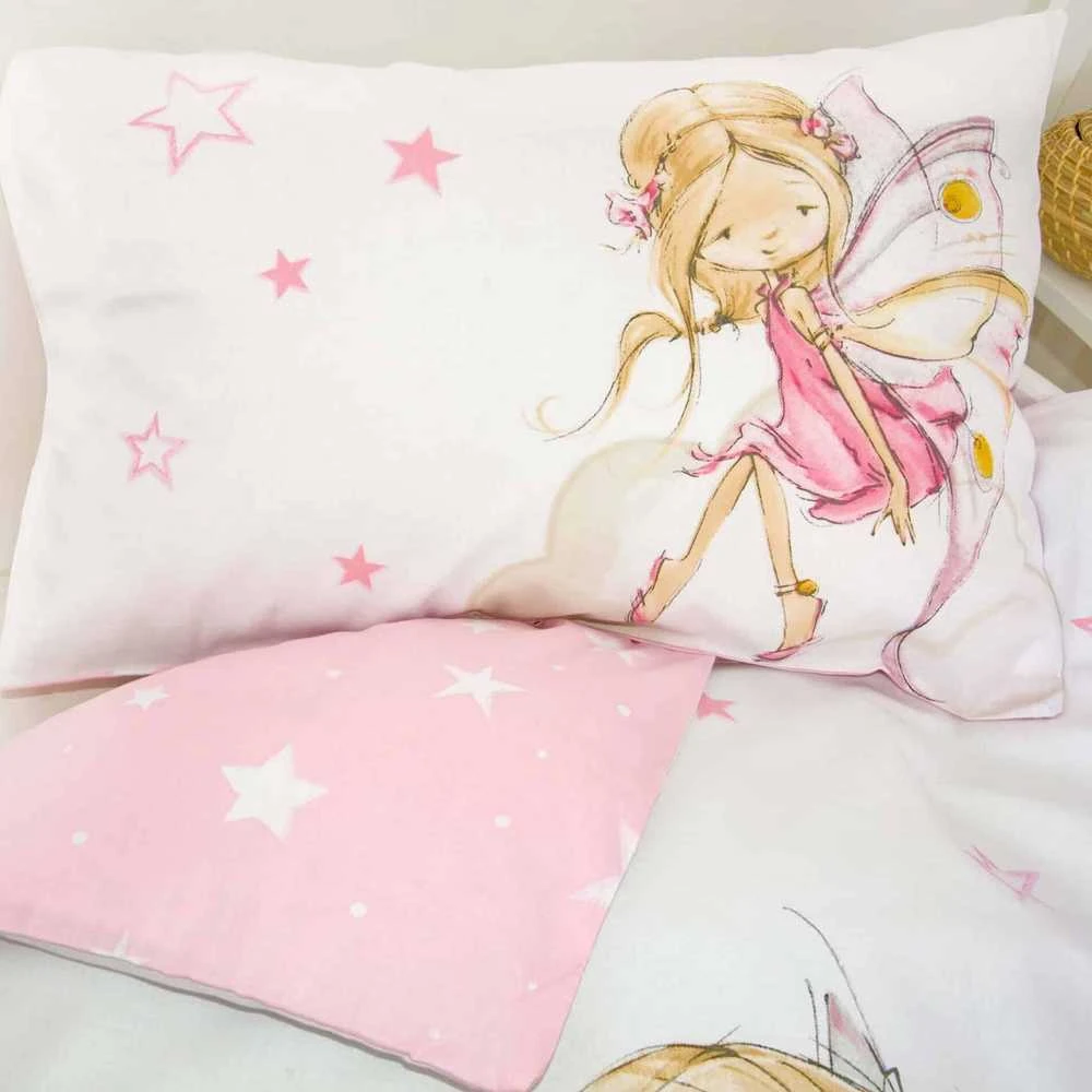 MCU Herding Little Fairy ‘Mažoji Fėja‘ Patalynės komplektas vaikams