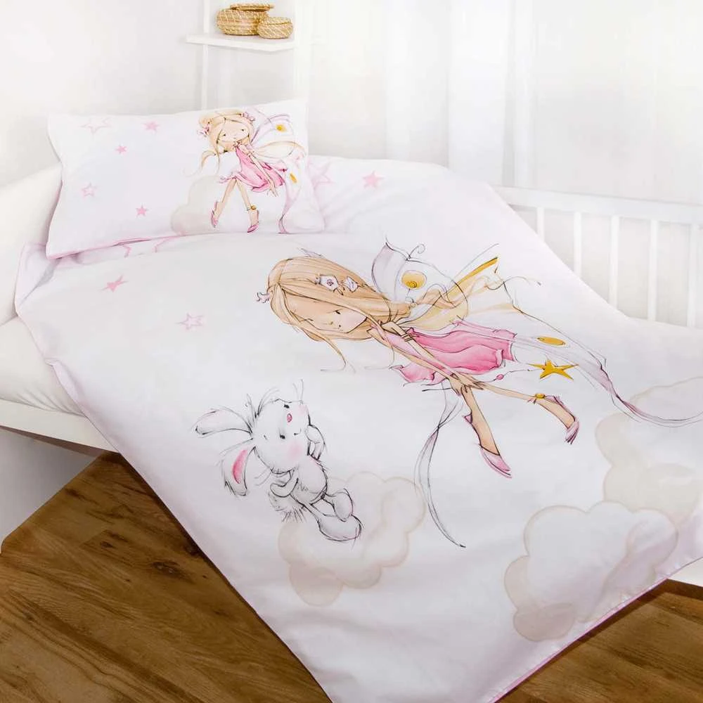 MCU Herding Little Fairy ‘Mažoji Fėja‘ Patalynės komplektas vaikams