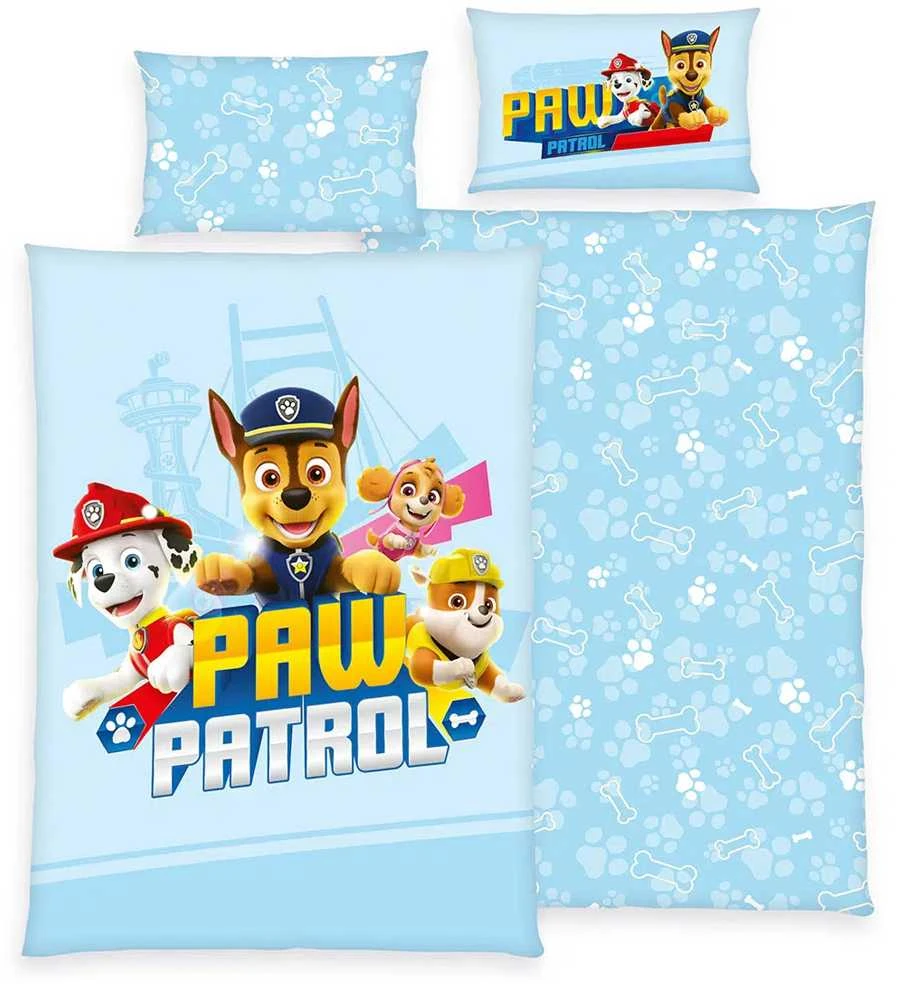 Herding Paw Patrol ‘Šunyčiai patruliai‘ Patalynės komplektas vaikams