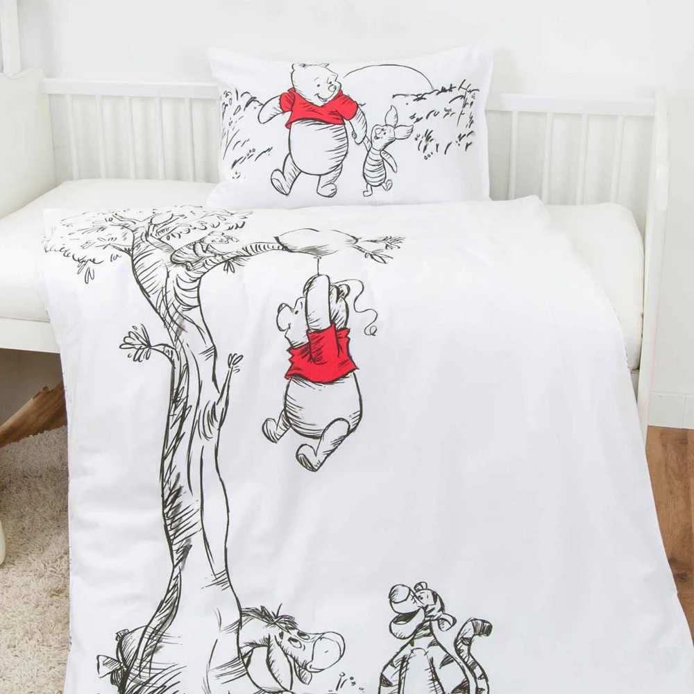 Herding Winnie Pooh ‘Mikė Pūkuotukas‘ Patalynės komplektas vaikams