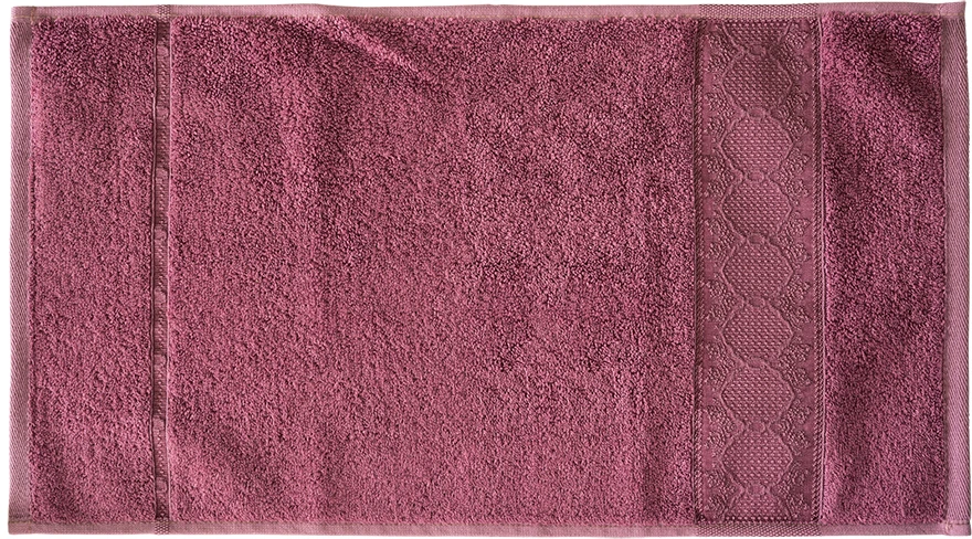 Issimo 'Dusty Rose' Bambukinis rankšluostis - 50 x 90 cm