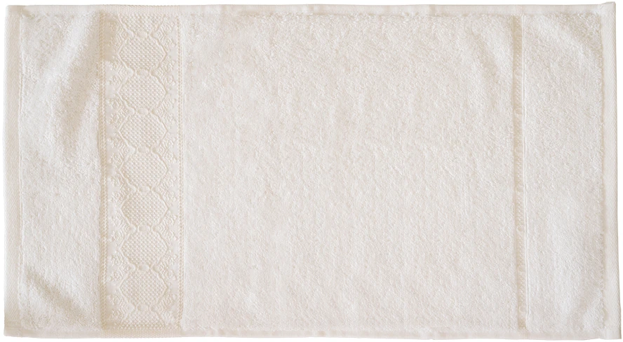 Issimo 'Ecru' Bambukinis rankšluostis - 50 x 90 cm