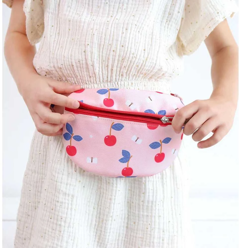Juosmens krepšys vaikams 'Vyšnios'
