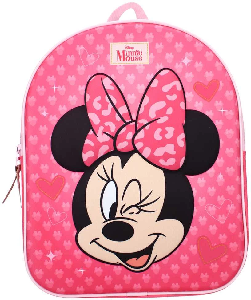 Kuprinė vaikams 3D Minnie Mouse Never Stop Laughing
