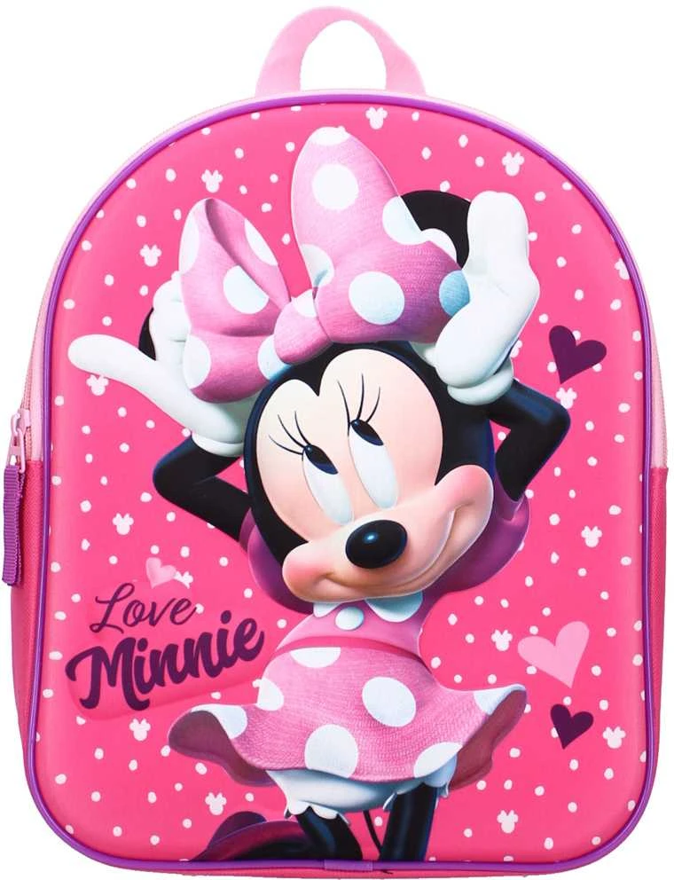 Kuprinė vaikams 3D Minnie Mouse Strong Together