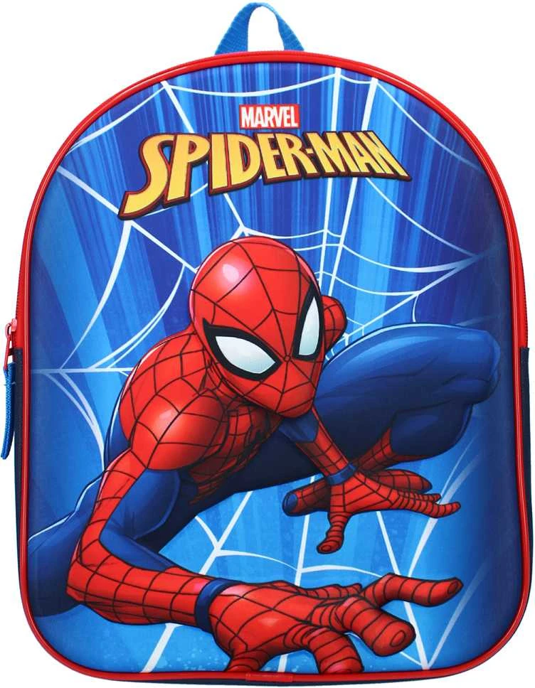 Kuprinė vaikams 3D ‘Žmogus voras’ Spider-Man Never Stop Laughing