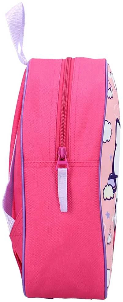 Pink Rožinė Kuprinė vaikams Hello Kitty Rožinė Ribbon