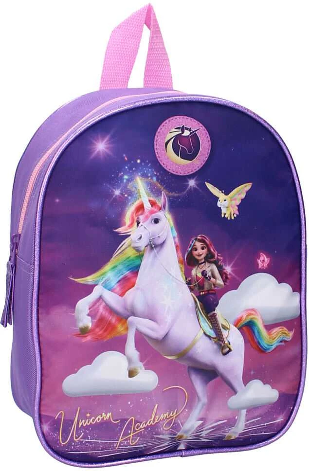 Unicorn Academy kuprinė mergaitėms, 29 cm