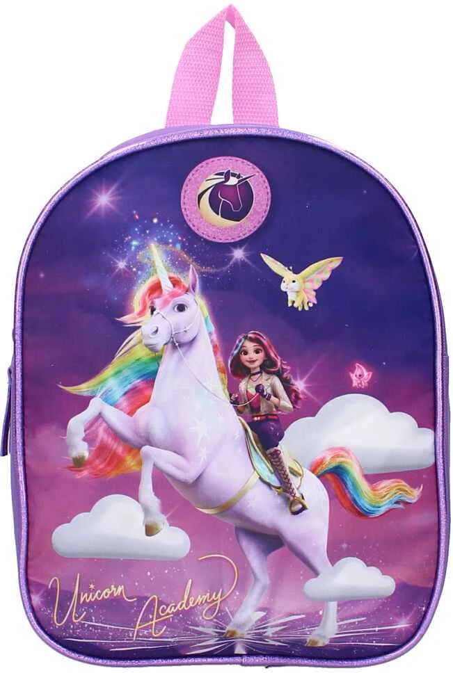 Unicorn Academy kuprinė mergaitėms, 29 cm