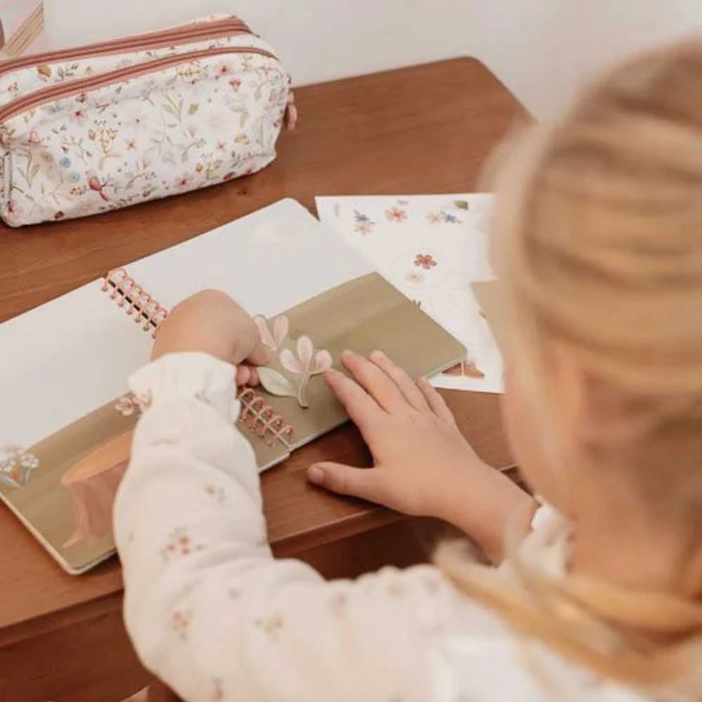 Little Dutch Lipdukų knygelė Aprenk mane Sodo Fėjos