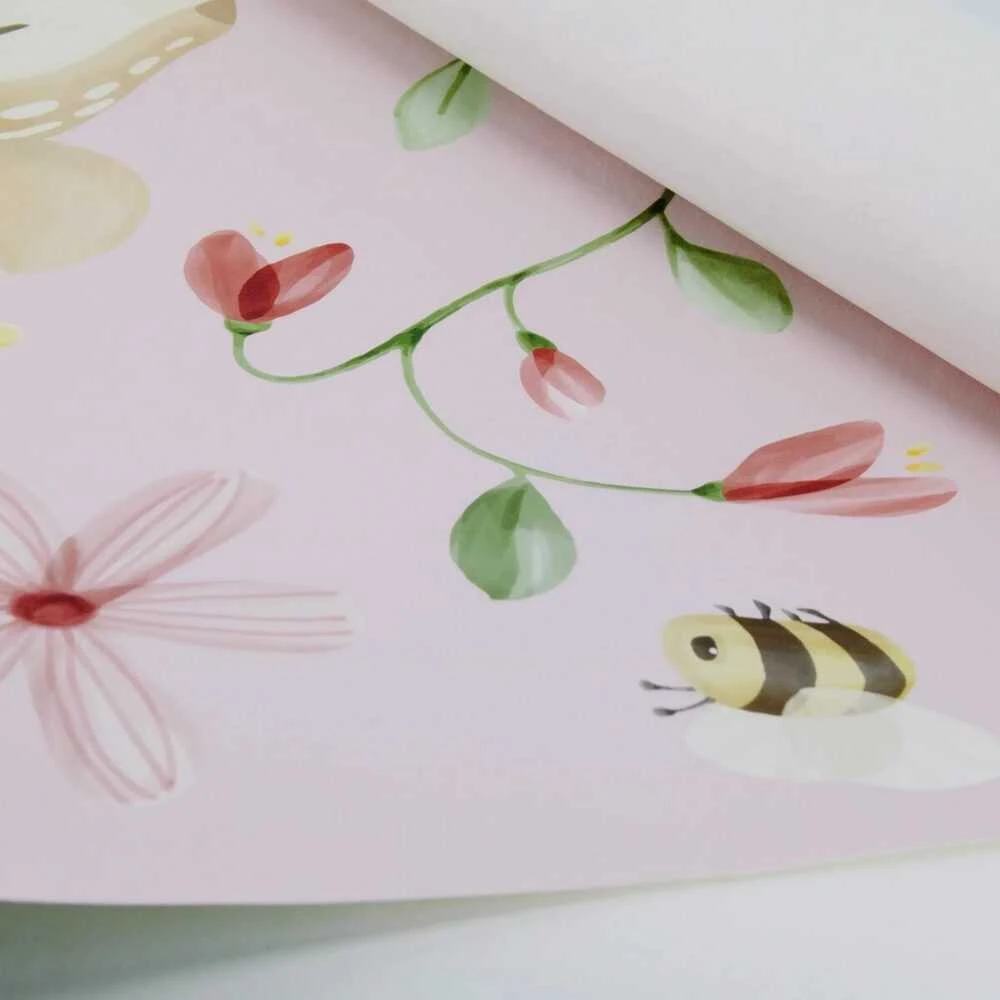 Little Dutch Apvalus sienos lipdukas 'Fairy Wonders'