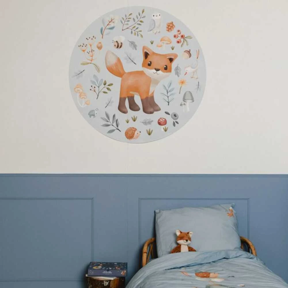 Little Dutch Apvalus sienos lipdukas 'Forest Wonders'