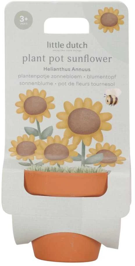 Little Dutch Augalo vazonas ´Sunflower´