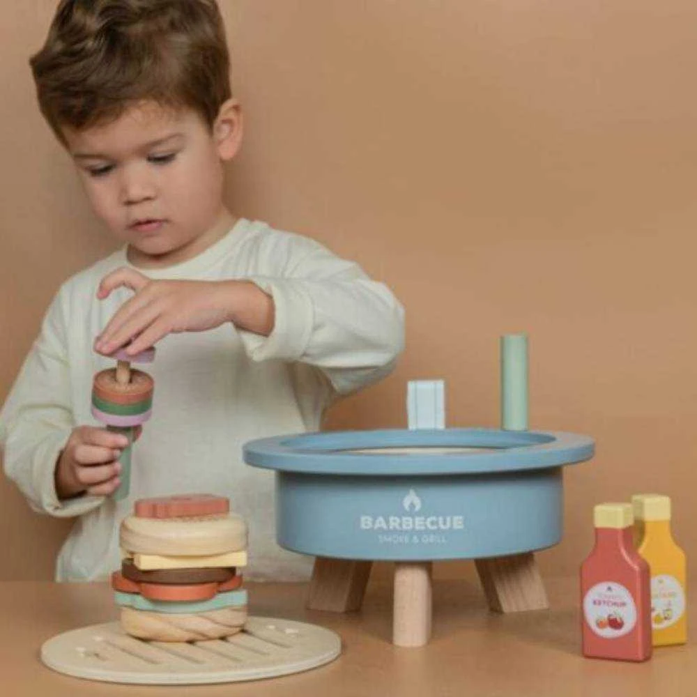 Little Dutch Barbekiu kepsninė su priedais