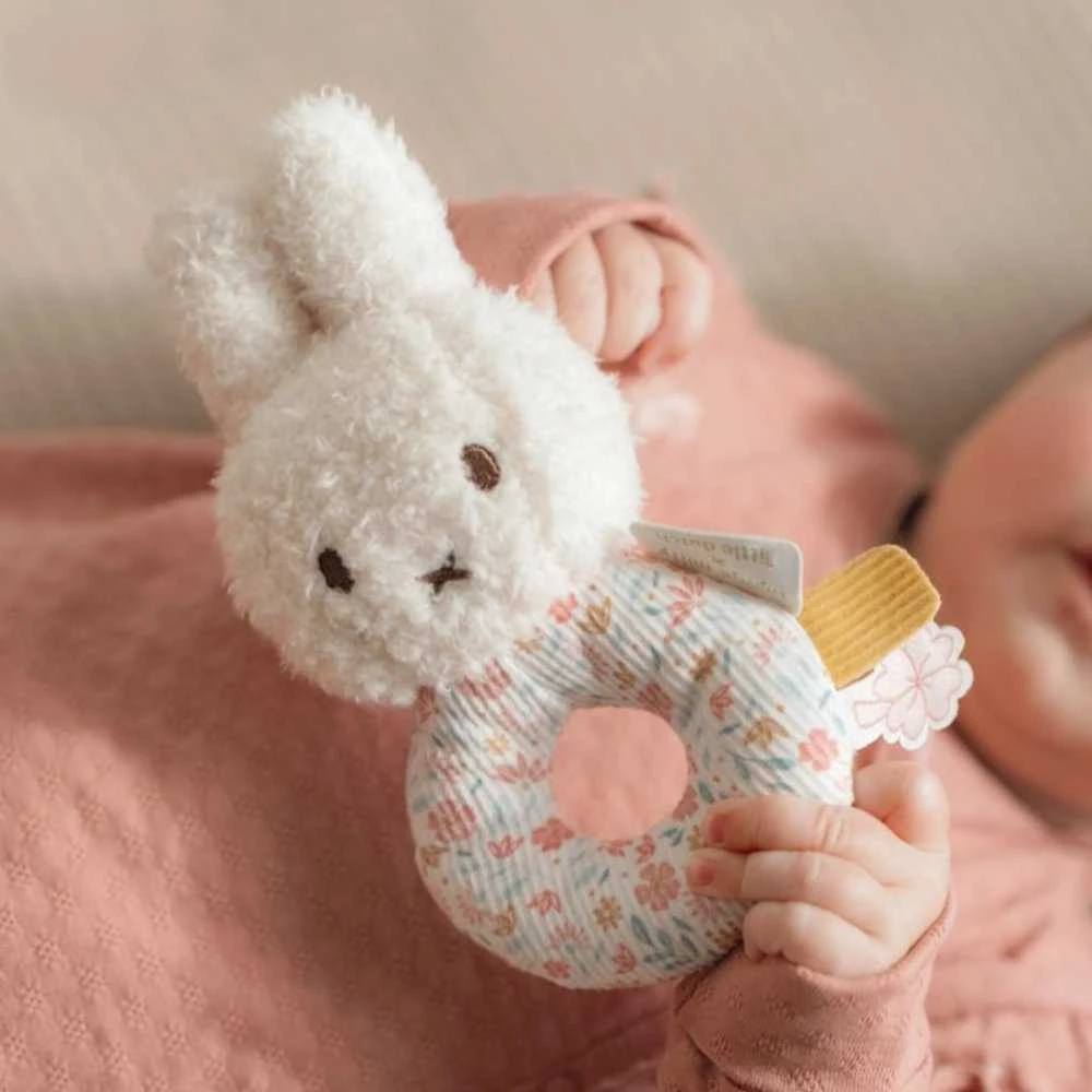 Little Dutch Mažasis olandiškas barškutis „Laimingasis žiedas“