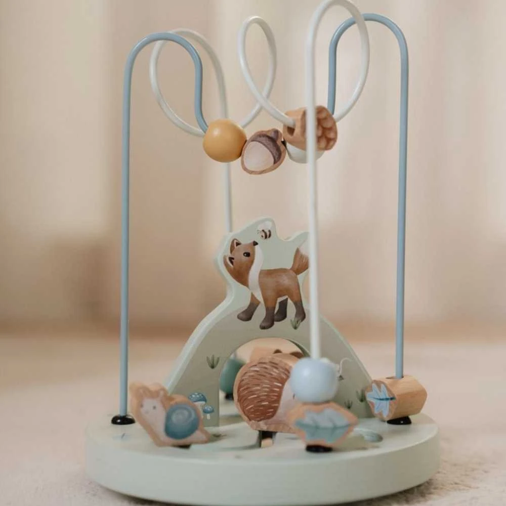 Little Dutch Didelė veiklos spiralė ´Forest Friends´
