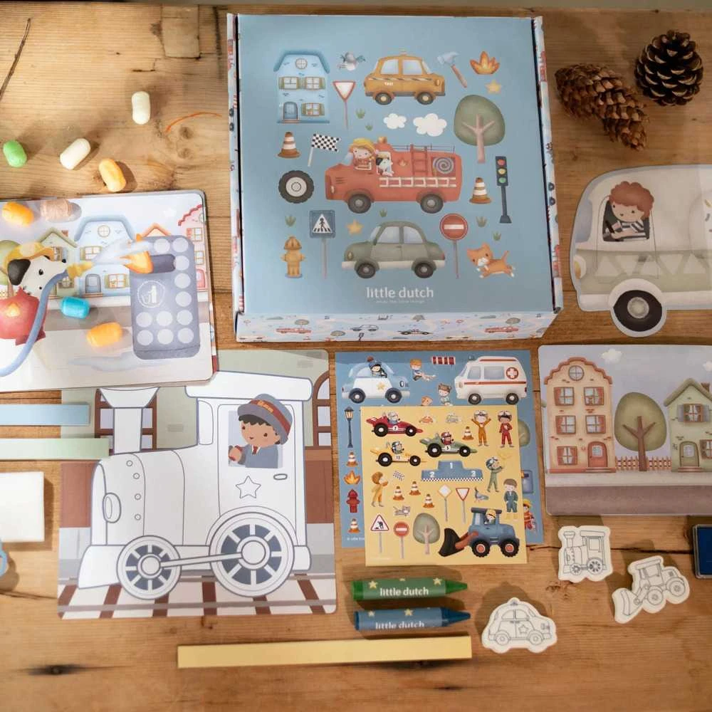 Little Dutch Didelis kūrybinis rinkinys 'Essentials Jim'