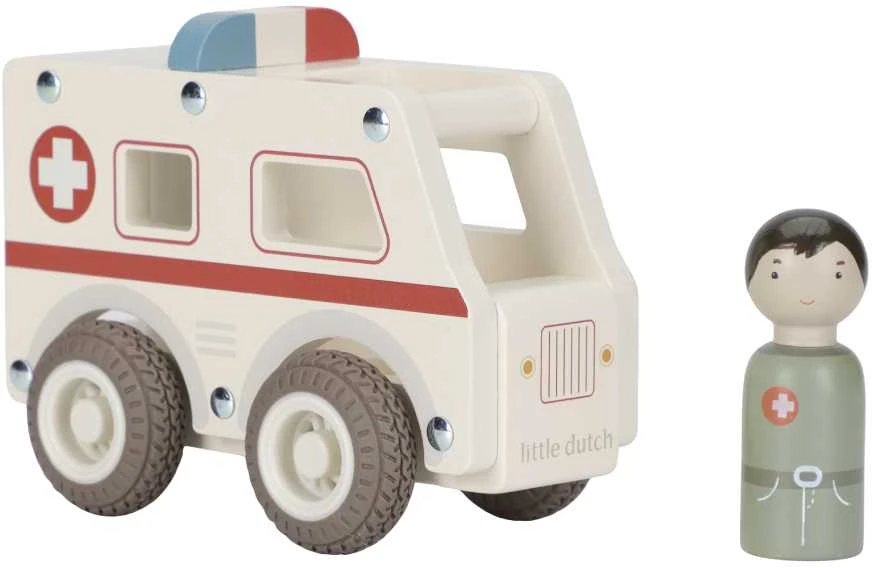 Little Dutch Greitosios pagalbos automobilis