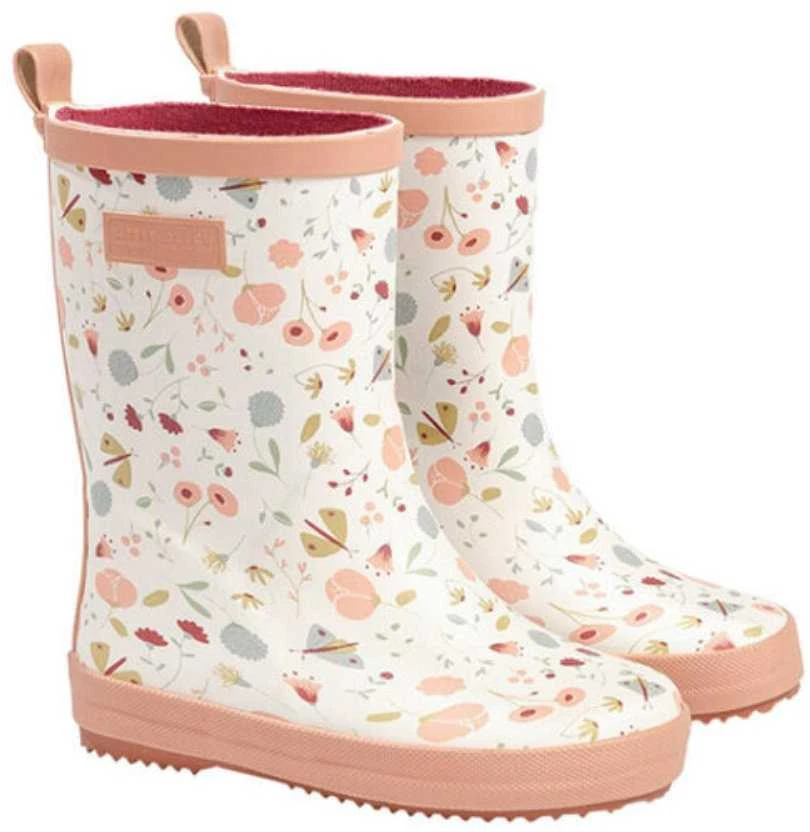Little Dutch Guminiai batai ´Flowers & Butterflies´ - 26/27