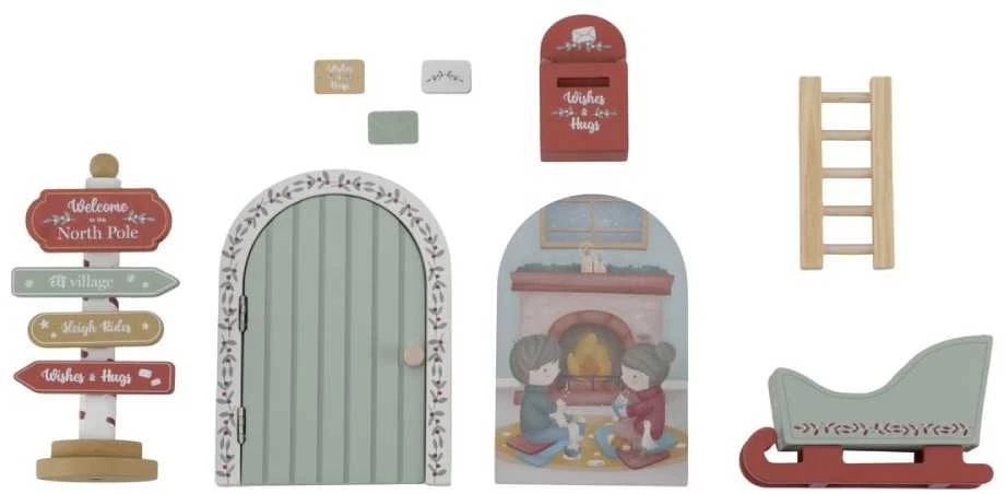 Little Dutch Kalėdinių žaislų rinkinys ´Christmas´