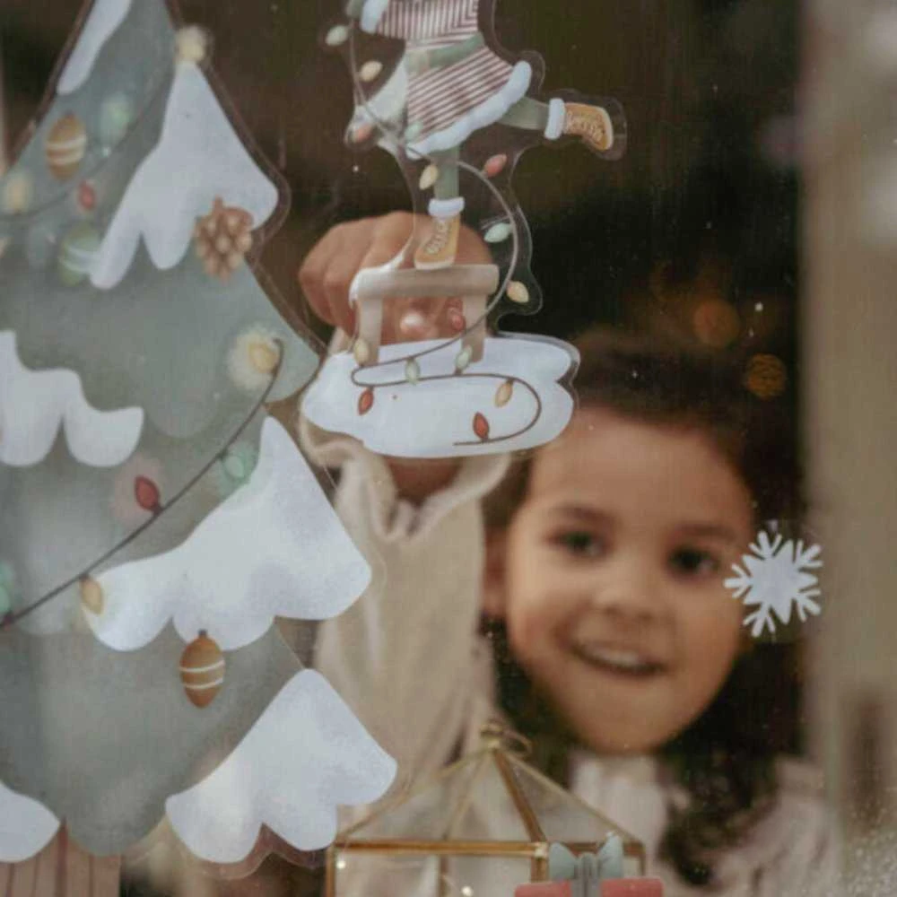 Little Dutch Langų lipdukai ´Christmas´