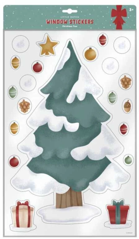 Little Dutch Langų lipdukai ´Christmas Tree´
