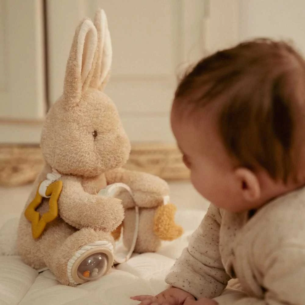 Little Dutch Lavinantis žaislinis triušis 'Baby Bunny'