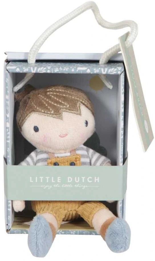 Little Dutch Lėlė Jim maža 10cm