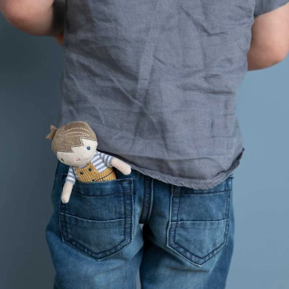 Little Dutch Lėlė Jim maža 10cm