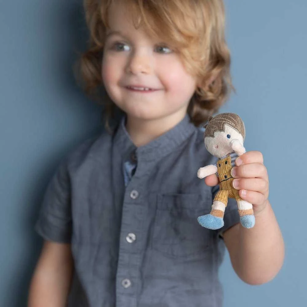 Little Dutch Lėlė Jim maža 10cm