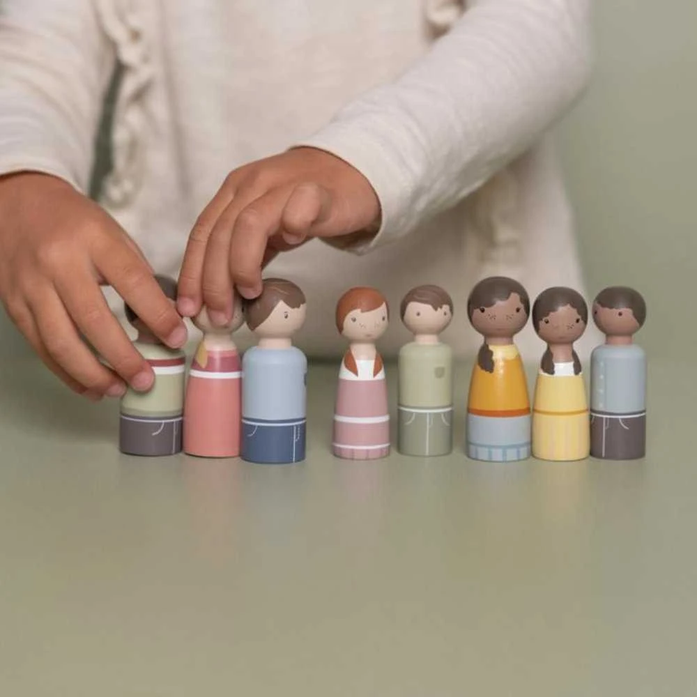 Little Dutch Lėlių namelio papildymo rinkinys ´Evi Family´